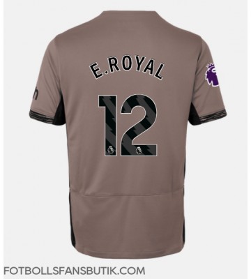 Tottenham Hotspur Emerson Royal #12 Replika Tredje Tröja 2023-24 Kortärmad